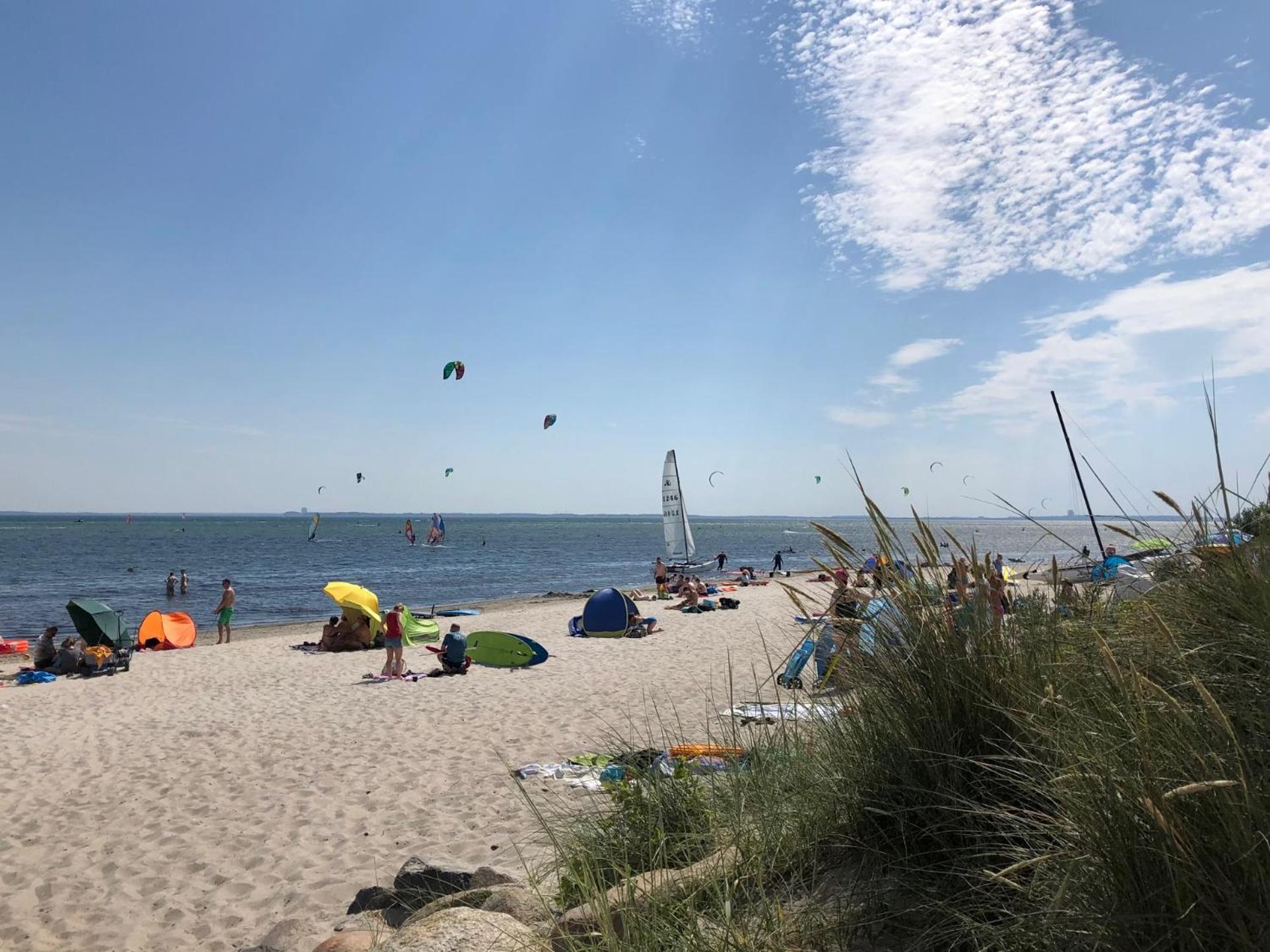 Feriendorf Suedstrand Haus 35 Pelzerhaken Exteriör bild