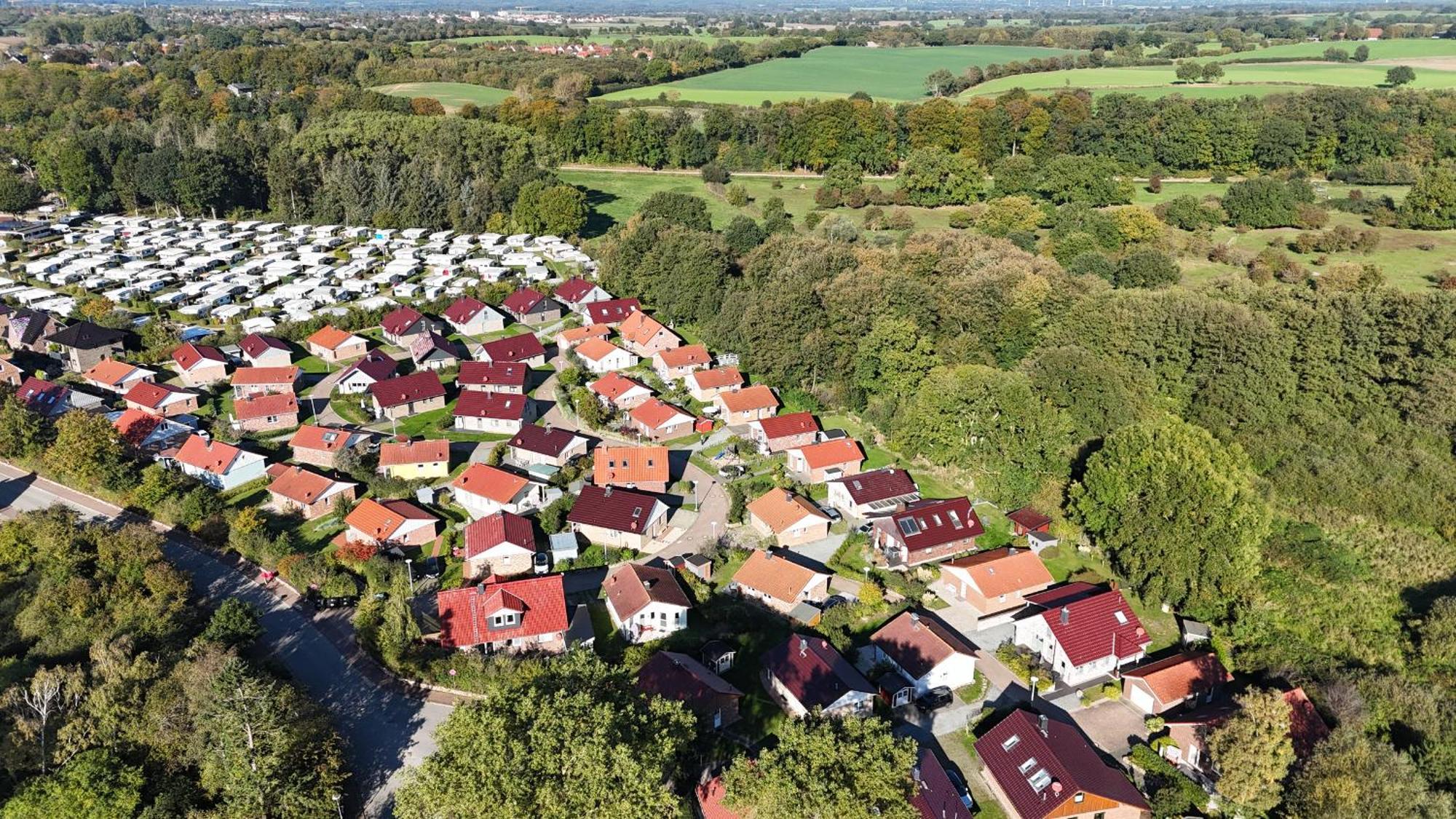 Feriendorf Suedstrand Haus 35 Pelzerhaken Exteriör bild